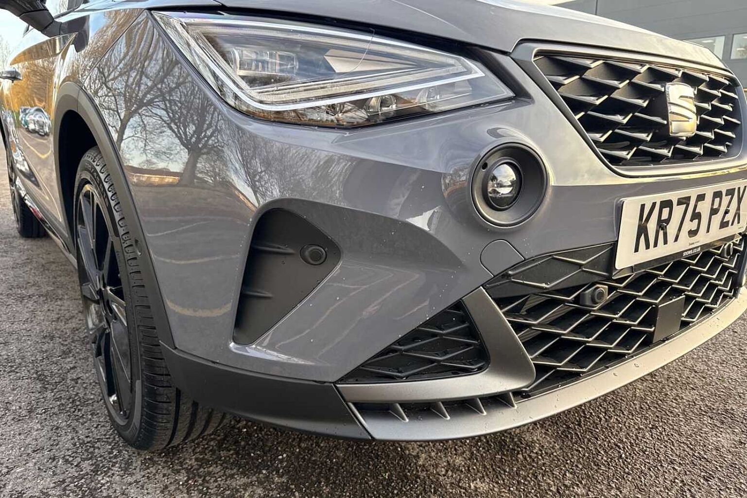 SEAT Arona 1.0 TSI 115 FR Black Edition 5dr