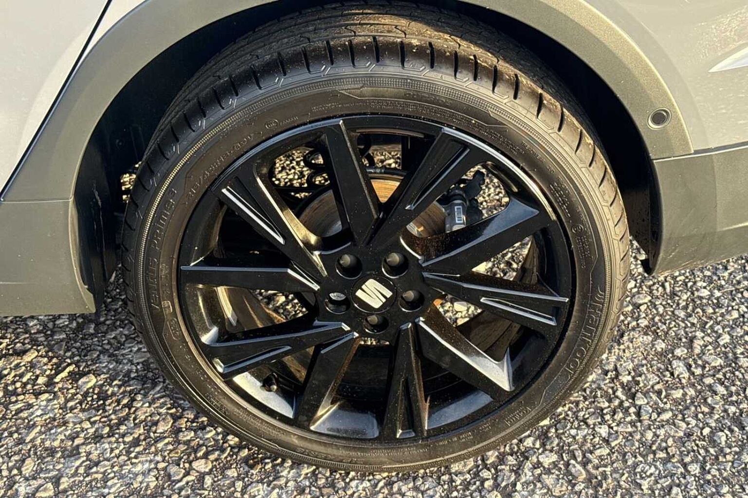 SEAT Arona 1.0 TSI 115 FR Black Edition 5dr