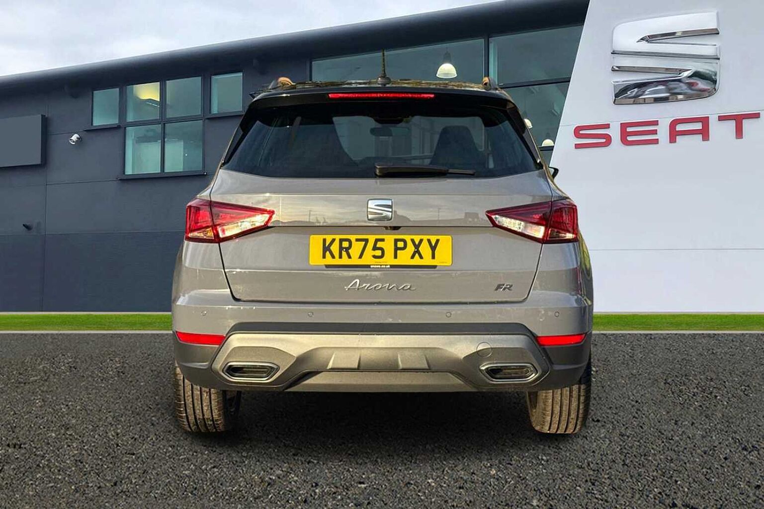 SEAT Arona 1.0 TSI 115 FR Black Edition 5dr