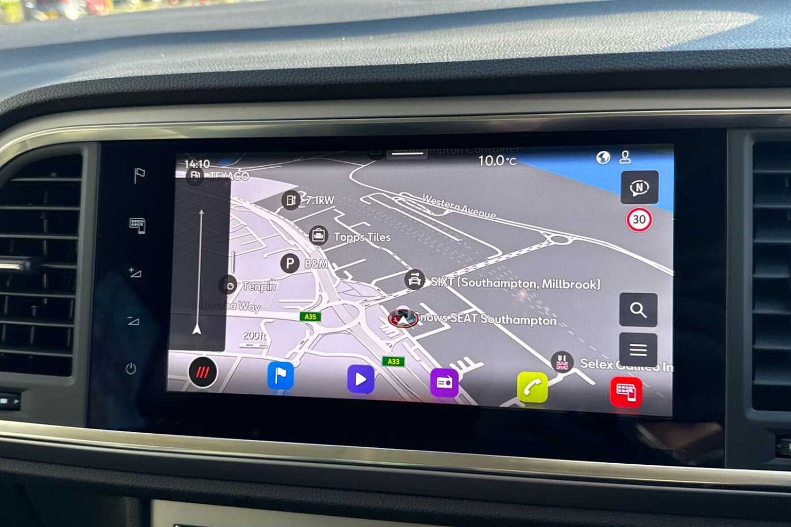 SEAT Ateca 1.5 TSI EVO FR Sport 5dr DSG