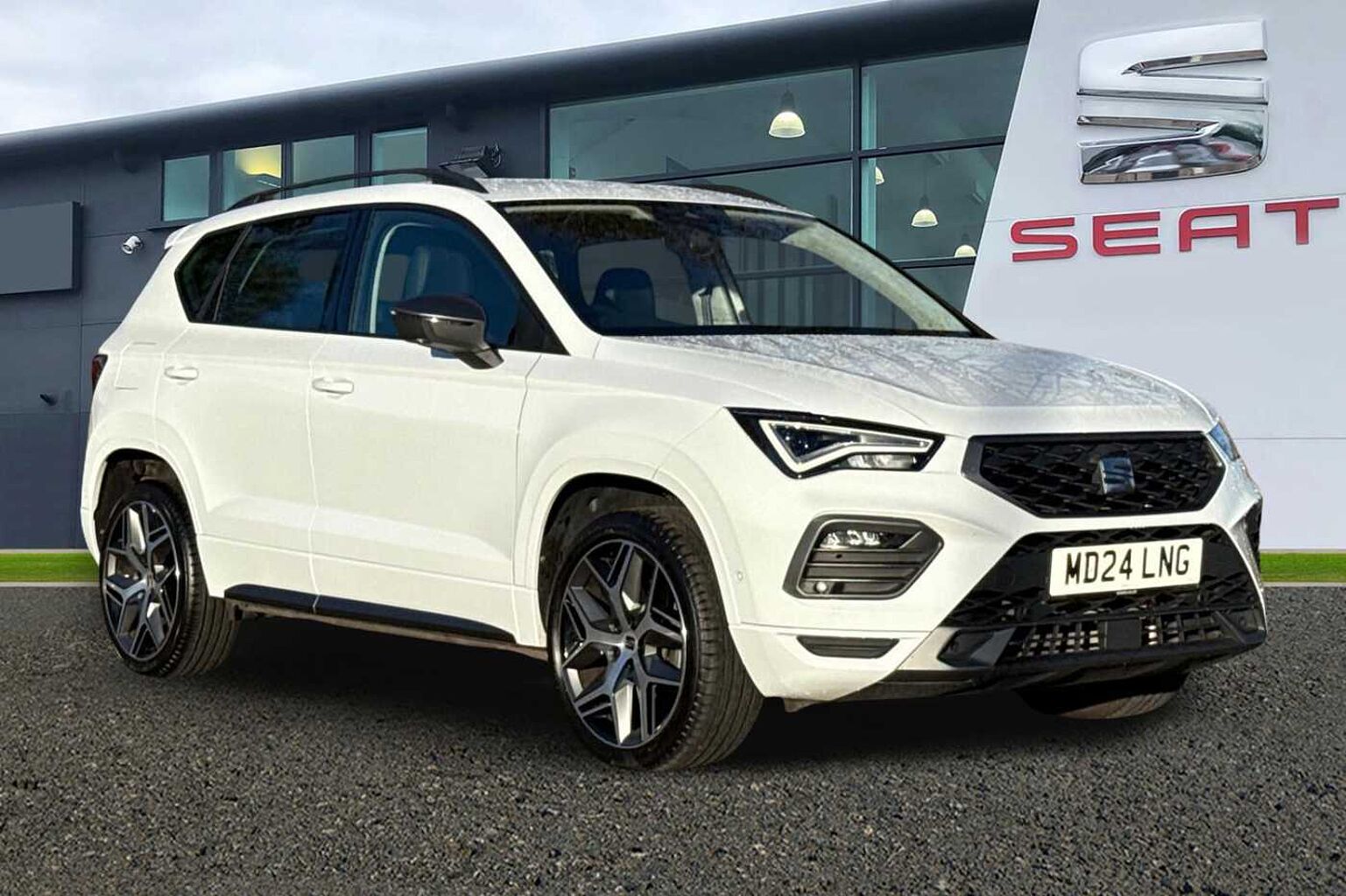 SEAT Ateca 1.5 TSI EVO FR Sport 5dr DSG