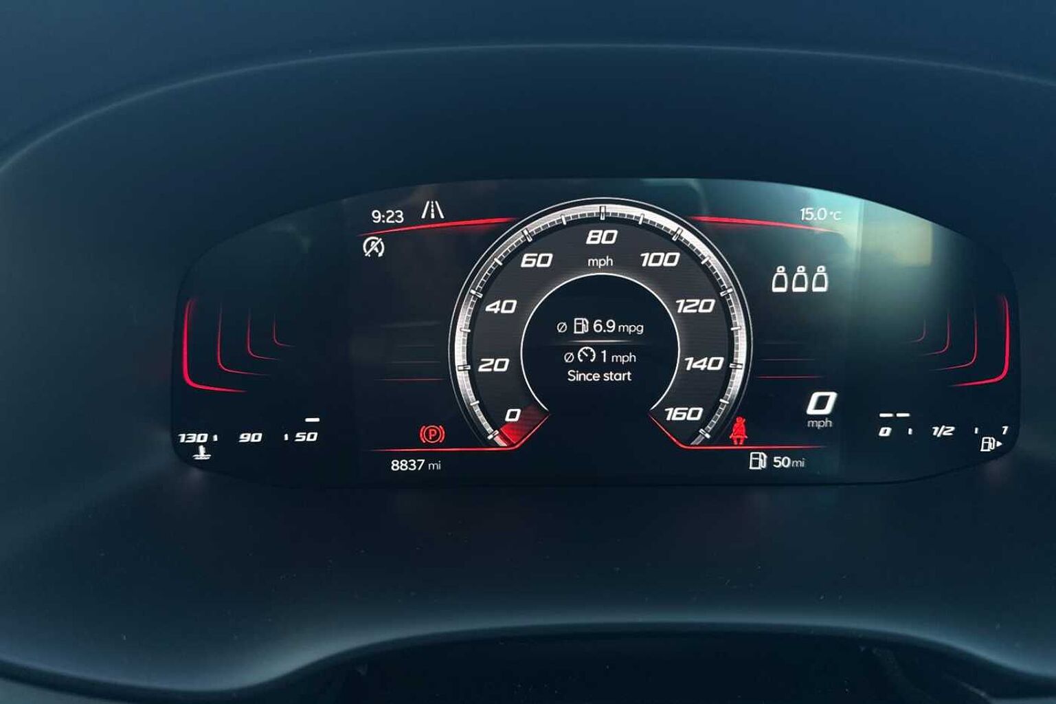 SEAT Ateca 1.5 TSI EVO FR 5dr