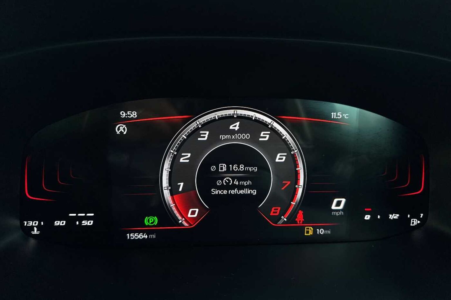 SEAT Ateca 1.5 TSI EVO SE Technology 5dr