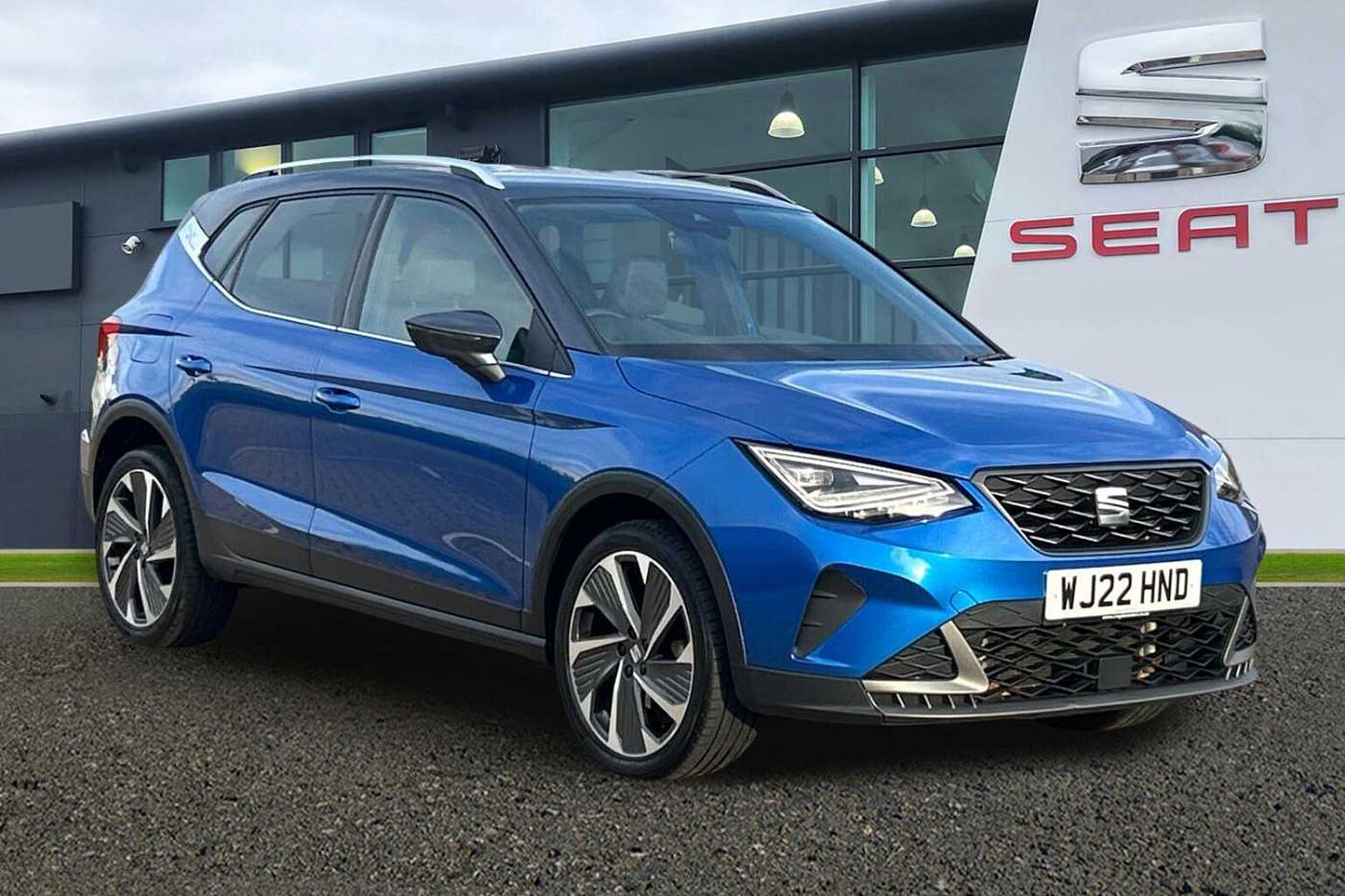 SEAT Arona 1.5 TSI 150 FR Sport 5dr DSG