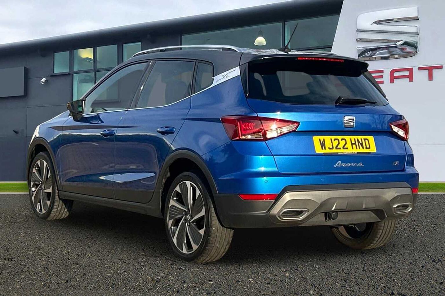 SEAT Arona 1.5 TSI 150 FR Sport 5dr DSG