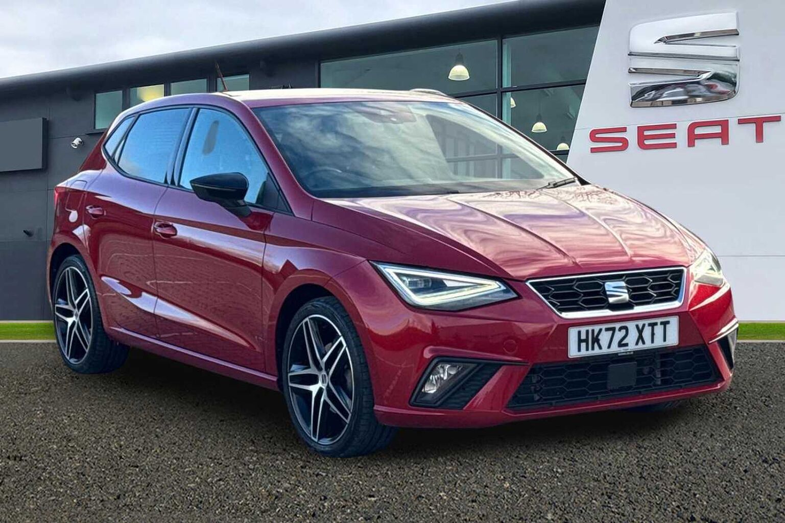 SEAT Ibiza 1.0 TSI 110 FR Edition 5dr