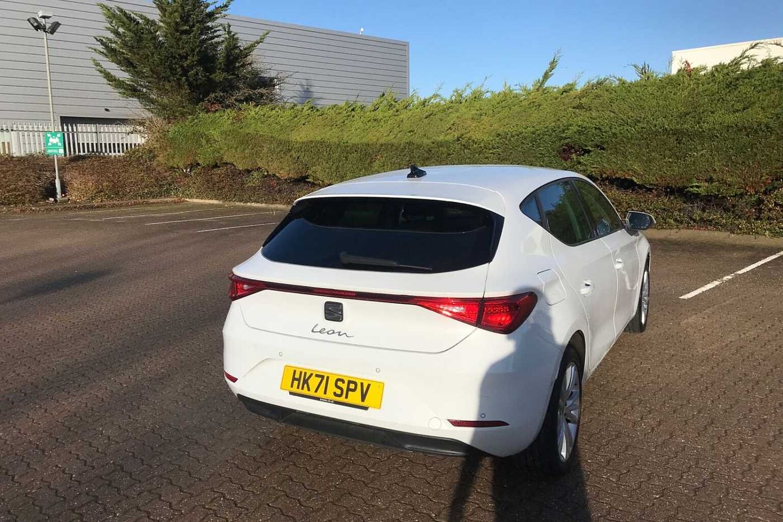 SEAT Leon 1.5 TSI EVO SE Dynamic 5dr