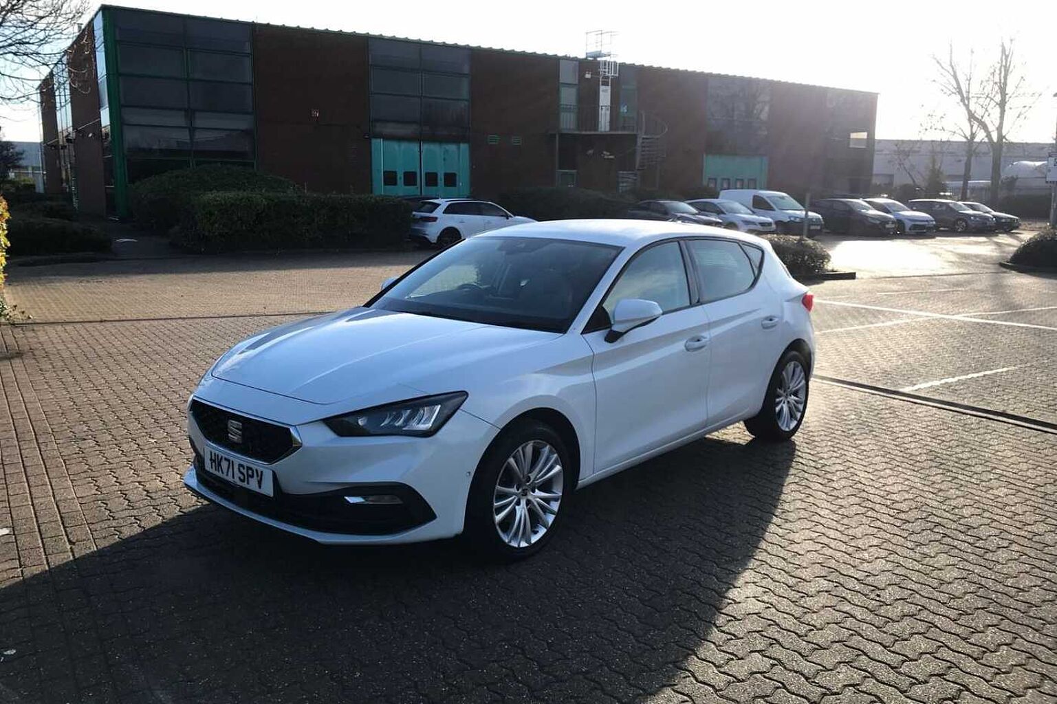 SEAT Leon 1.5 TSI EVO SE Dynamic 5dr
