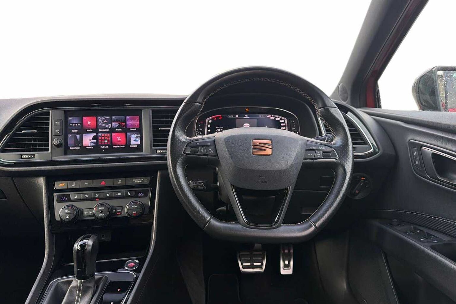 SEAT Leon 2.0 TSI 290 Cupra Lux 5dr DSG