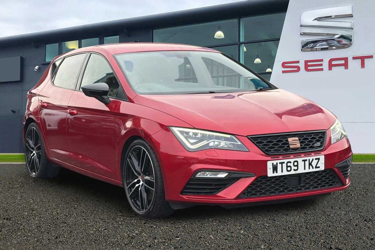 SEAT Leon 2.0 TSI 290 Cupra Lux 5dr DSG