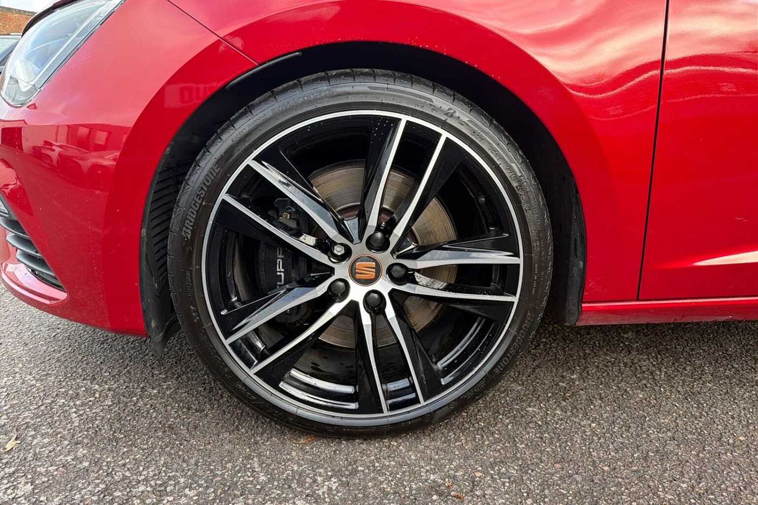 SEAT Leon 2.0 TSI 290 Cupra Lux 5dr DSG