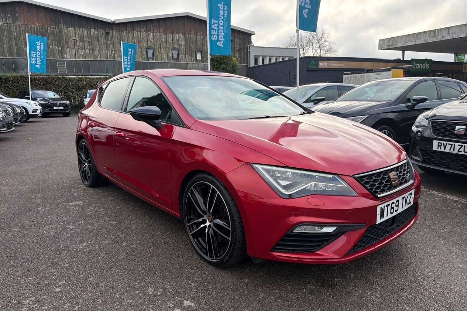 SEAT Leon 2.0 TSI 290 Cupra Lux 5dr DSG