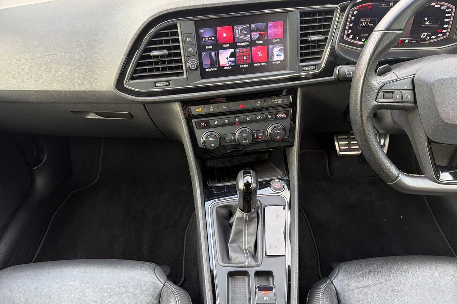 SEAT Leon 2.0 TSI 290 Cupra Lux 5dr DSG