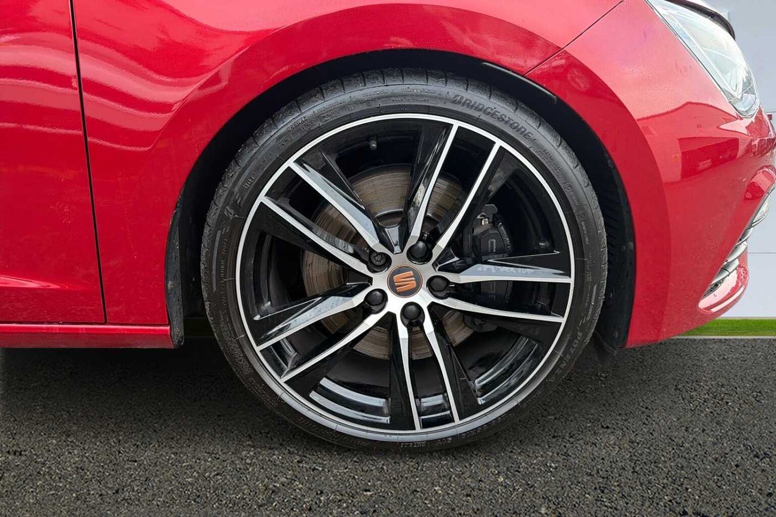 SEAT Leon 2.0 TSI 290 Cupra Lux 5dr DSG