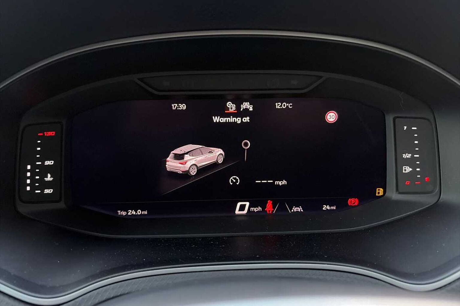 SEAT Arona 1.0 TSI 115 FR Black Edition 5dr