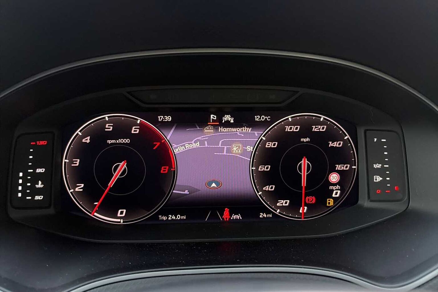 SEAT Arona 1.0 TSI 115 FR Black Edition 5dr