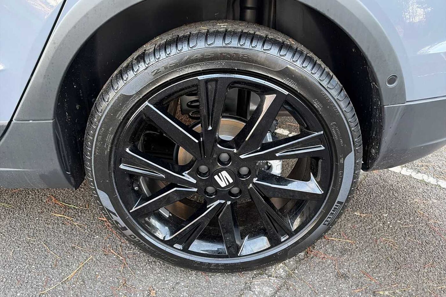 SEAT Arona 1.0 TSI 115 FR Black Edition 5dr