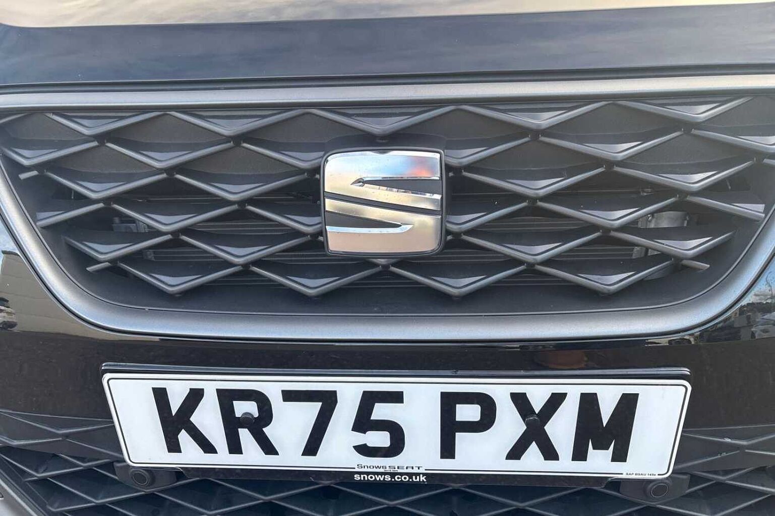 SEAT Arona 1.0 TSI 115 FR Black Edition 5dr