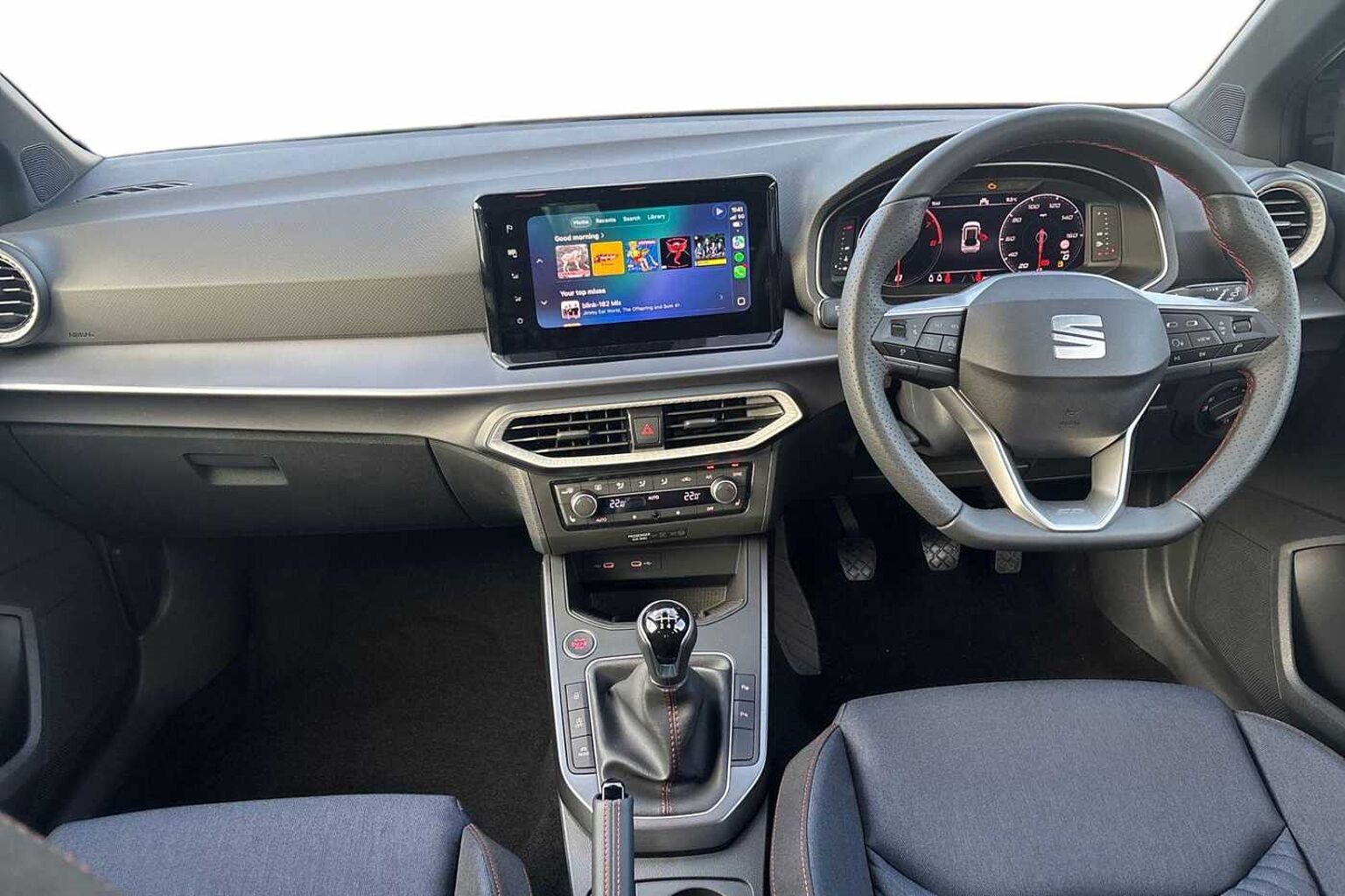 SEAT Arona 1.0 TSI 115 FR Black Edition 5dr