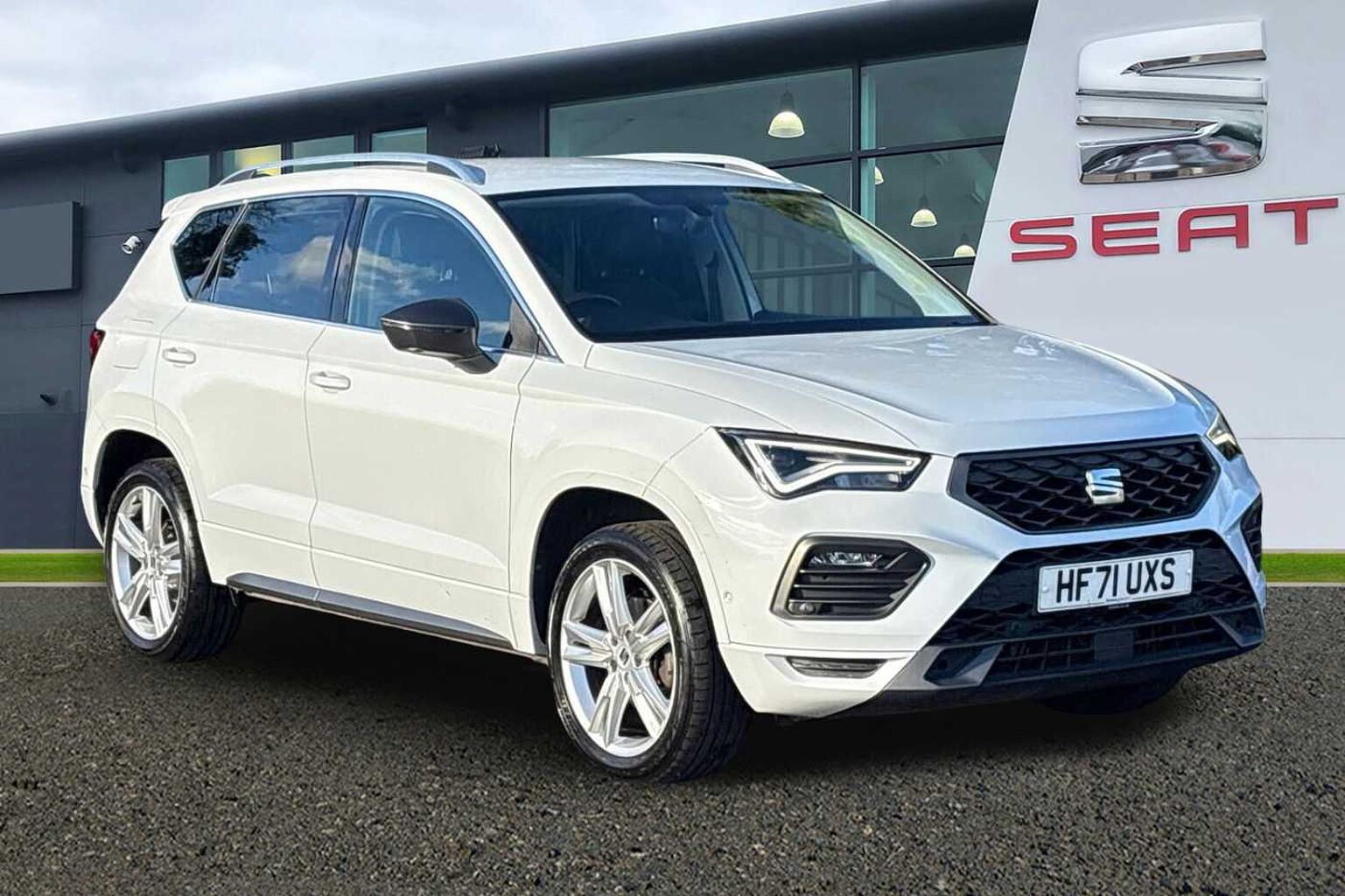 SEAT Ateca 1.5 TSI EVO FR 5dr DSG