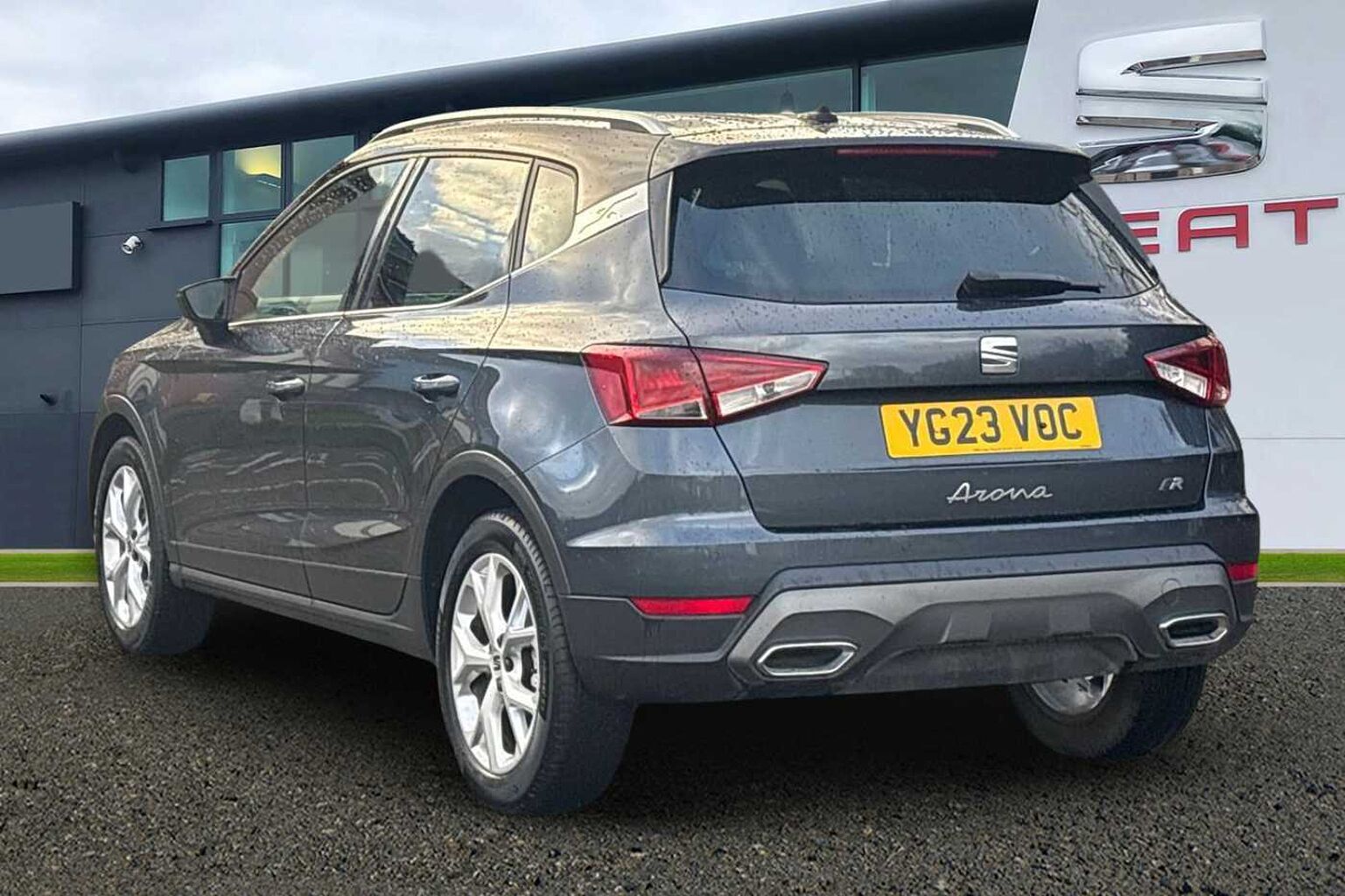 SEAT Arona 1.0 TSI 110 FR 5dr