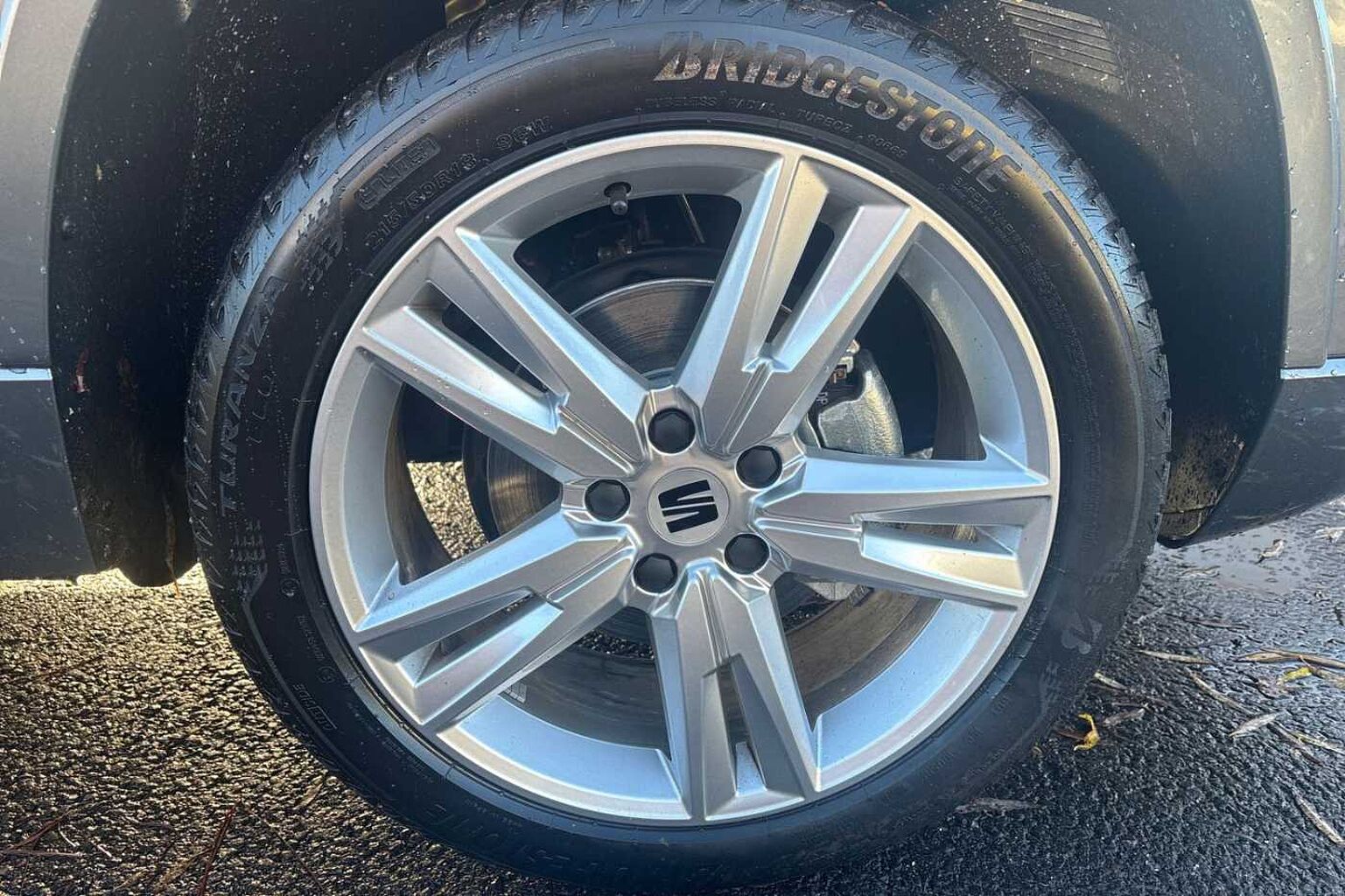 SEAT Ateca 1.5 TSI EVO FR Line 5dr DSG