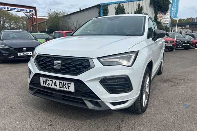 SEAT Ateca 1.5 EcoTSI (150ps) FR DSG