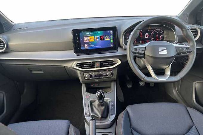 SEAT Arona 1.0 TSI 115 FR Black Edition 5dr